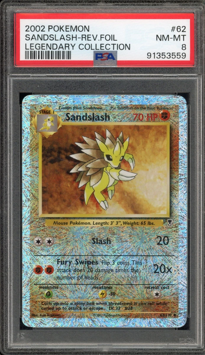 Pokémon TCG Professional Sports Authenticator (PSA) Legendary
