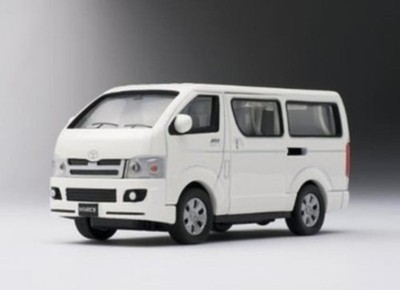 D*o様 ヒコセブン RAYS Caravan & Hiace 2台の計3台セッ TOYOTA HIACE VAN White 1:36 Diapet DK-5118 ya07720 From Japan | eBay