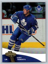 2000 Upper Deck Heroes #109 Gary Roberts Toronto Maple Leafs