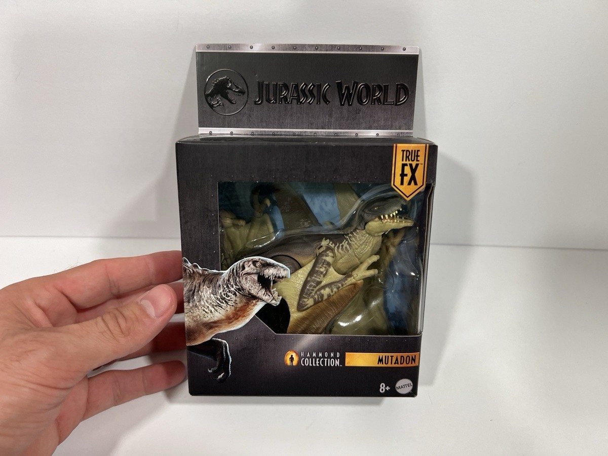 Jurassic World Hammond Collection MUTADON Dinosaur Mattel READ for