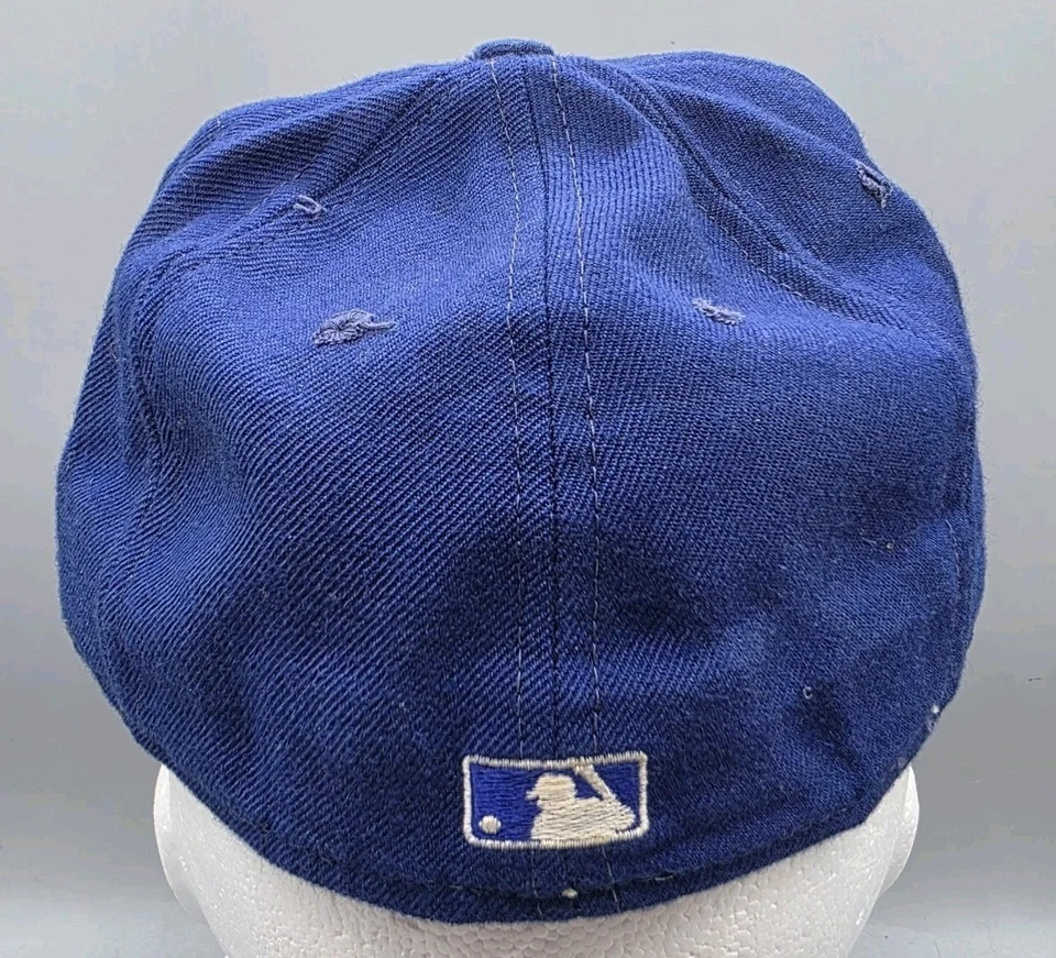 1991 Autografiado Juego Usado Jimmy Key Toronto Blue Jays Auténtico Equipo Emitido Sombrero Foto 4 de 4