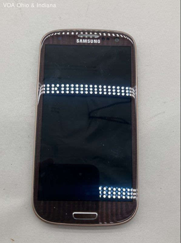 Samsung Galaxy S III S3 SCH-I535 Verizon 4G LTE Android Smartphone Untested
