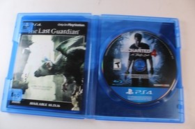 Uncharted 4: A Thief's End (Sony PlayStation 4, PS4) Authentic, Complete, Tested