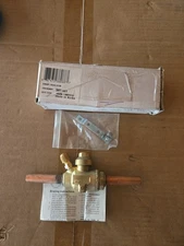 Parker Sporlan Refrigeration A/C Ball Valve 700 PSI 1/2" solder  EBVP-1043-PZK 