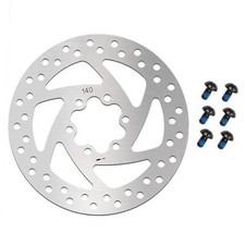 Electric Scooter Brake Rotor in Stainless Steel, Compatible with Ninebot, 140mm