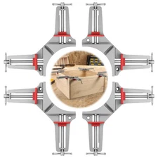 4 Pcs 90 Degree Corner Clamp Picture Photo Frame Corner for Woodworking