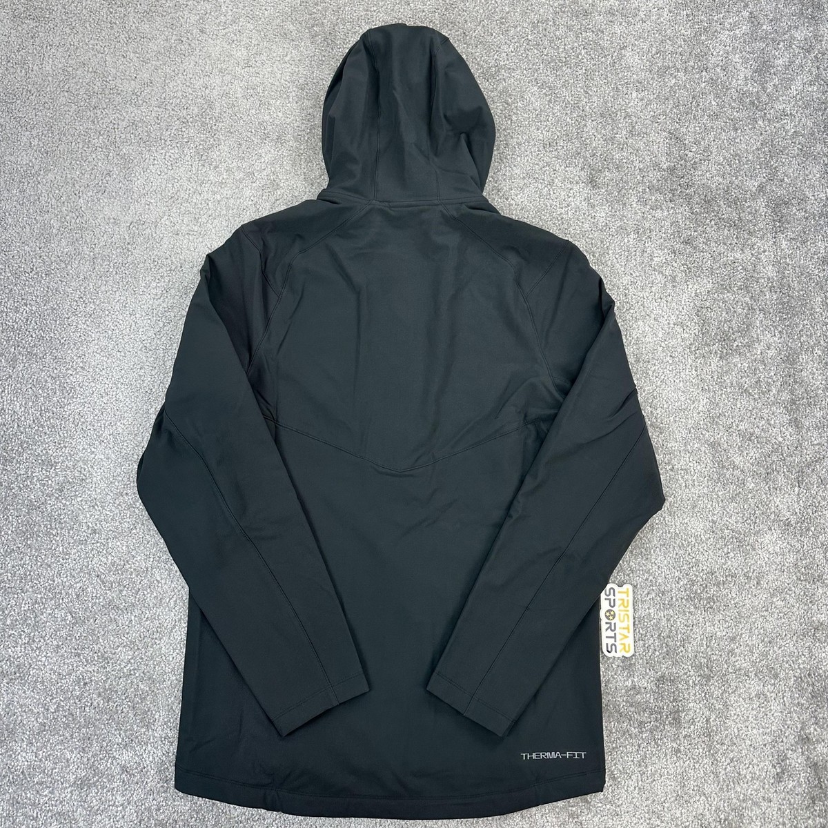 Nike Therma-Fit Jacket Hooded Full Zip Black CT2693-010 Men's M