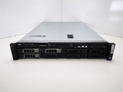 Dell PowerEdge R530 Xeon E5-2623 8GB H730 Server - 1,8TB 15K Speicher 10GBE