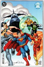 NEW HISTORY OF THE DC UNIVERSE #2- 1:25 WALT SIMONSON CARDSTOCK VARIANT