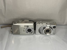 Sony Cyber-shot DSC-W1 + Kodak EasyShare CX7530 — Untested — Parts/Repair Lot