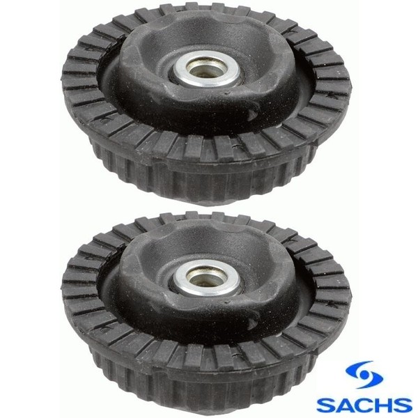 2X FederbeinstüTzlager Sachs 802410 2 Domlager Federbeinlager Vorderachse-image