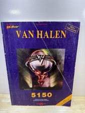 VAN HALEN 5150 Songbook Guitar Tablature Tab Book