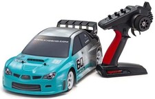 Kyosho Fazer MK2 Subaru Impreza 2006 Drift T1 1:10 Readyset Automodello elett...
