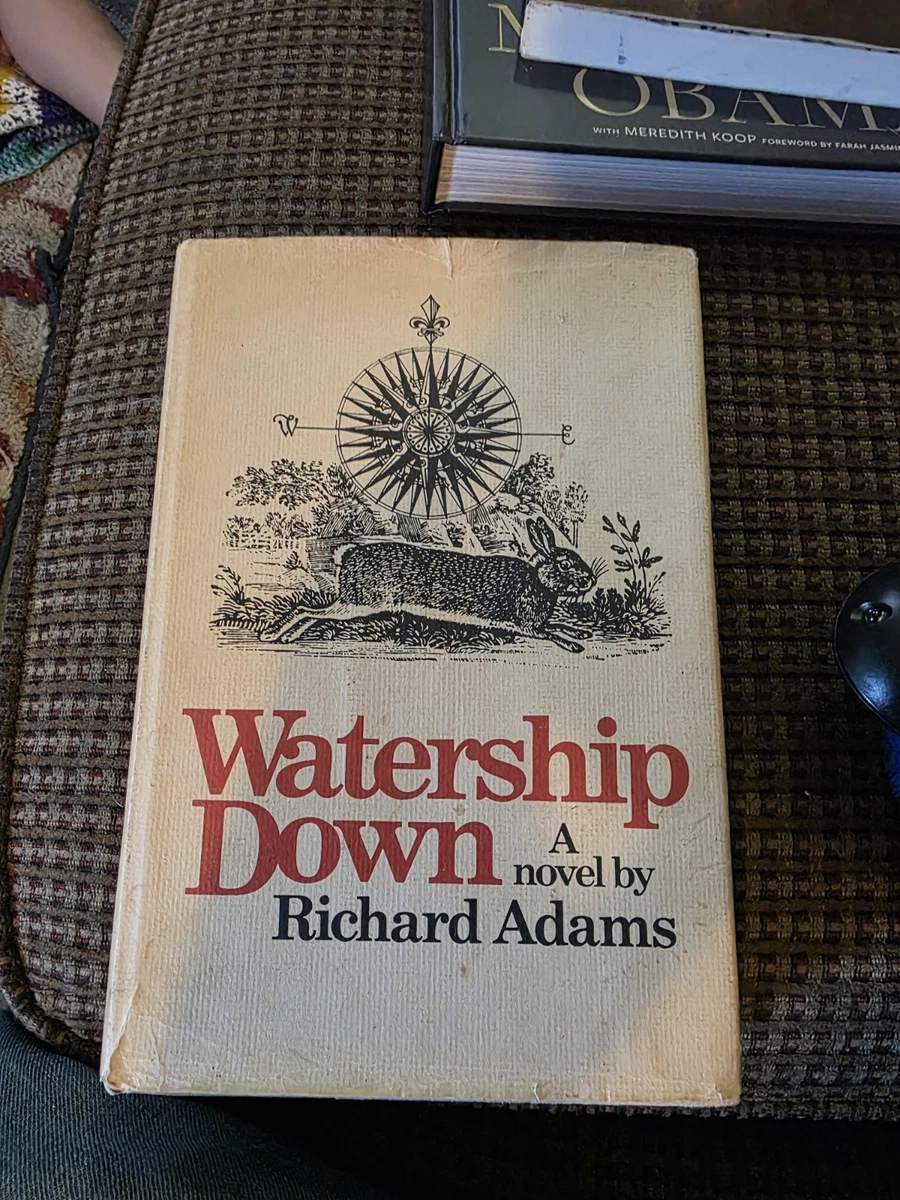 【レア洋書】 WATERSHIP DOWN 布張りハードカバー Watership Down (Puffin Clothbound Classics): Richard Adams, David