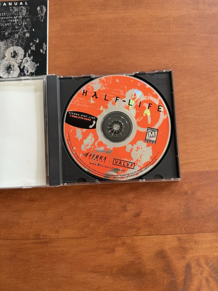 その他 Doi Half-Life (PC Sierra Valve) Excellent Condition w/ Owners Manual