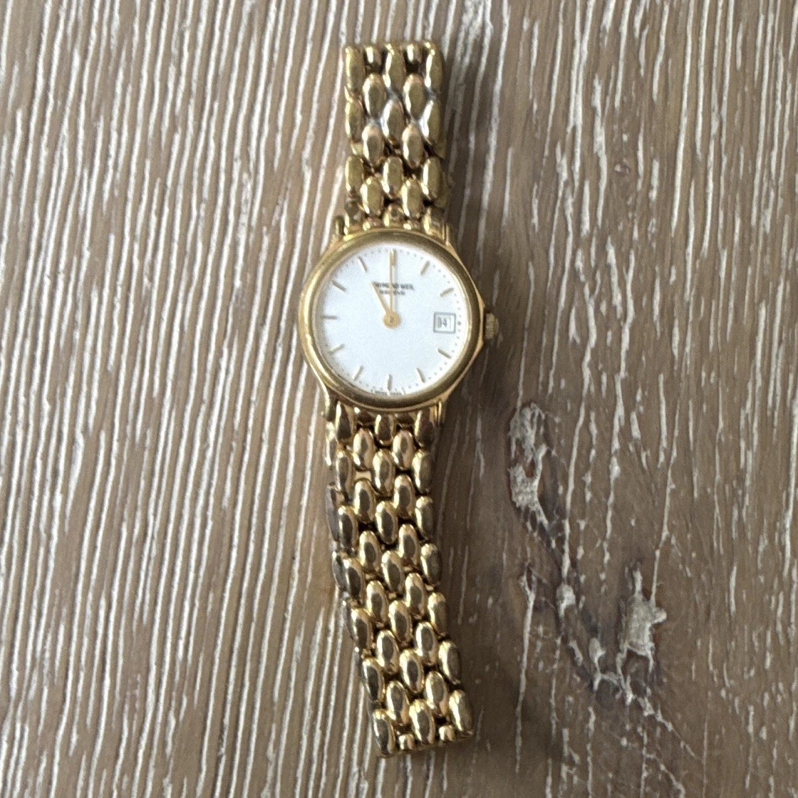 Preços baixos em Relógios de pulso RAYMOND WEIL Gold | eBay