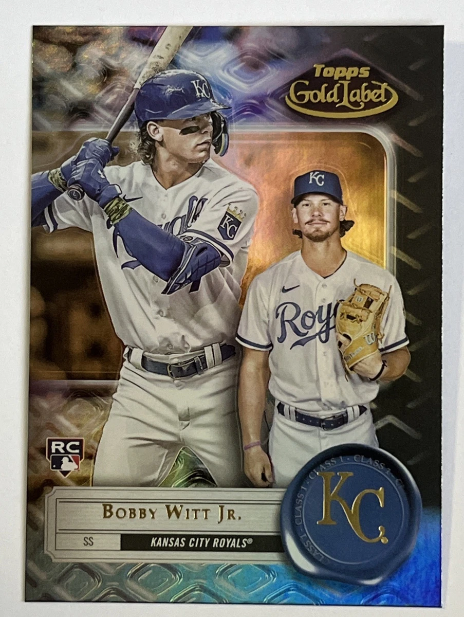 2022 Topps Gold Label - Bobby Witt Jr. #49 for sale | eBay
