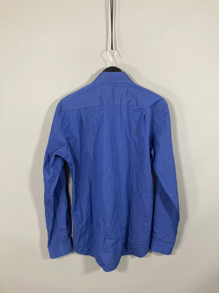 DKNY Shirt - Size 16.5 - Striped - Great Condition - Men’s - Image 4 of 4