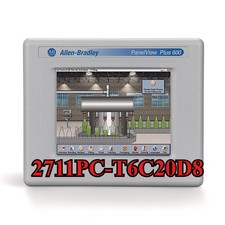 Allen-Bradley 2711PC-T6C20D8 Ser. A PanelView Plus Compact 600 - - NEW 