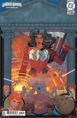 Absolute Wonder Woman Annual 2026 #1 (One Shot) Cover B Hayden Sherman Card Stoc