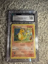 Charmander 001/034 CLC Classic Box Holo Rare Pokémon TCG 2023 - CGC Gem 10