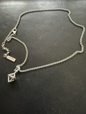 Jette Joop Silber 925 Kette mit Anhänger 