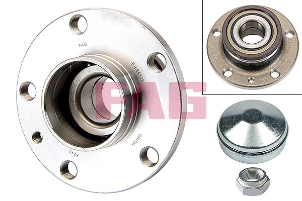 FAG 713 6063 30 Radlager Satz FüR Alfa Romeo, Fiat-image