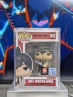 Funko Pop 2025 Animation Expo Exclusive Aki Hayakawa LE 5000 W/Hard Stack 1942