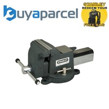 Stanley STA183066 MaxSteel Heavy-Duty Bench Mounted Vice 100mm 4in 1-83-066