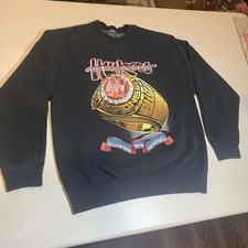 Vintage Nebraska Huskers Sweatshirt Crewneck Champions Football 1994 Size L