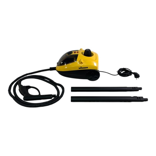 Wagner Power Steamer 915E Dampfreiniger 1500W 1,2L Tank 40 Min Zeit Gebraucht - Bild 1 von 10