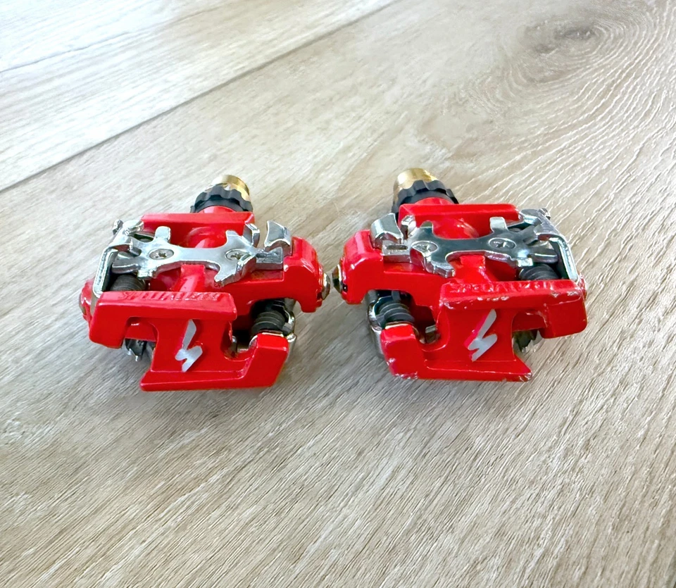 RARE S-WORKS Titanium Specialized Clipless Pedals - Image 4 of 4