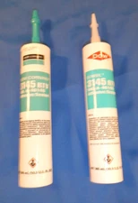 1 - DOWSIL  3145 RTV Adhesive Sealant 10.3 oz.   MIL-A-46146 CLEAR Expired dates