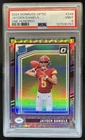 2024 Panini Donruss Optic Jayden Daniels One Hundred Rated Rookie #248 PSA 9