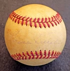 HARMON KILLEBREW TWINS MET STADIUM AUTOGRAPHED LEE MAC PHAIL A.L. ROA BASEBALL