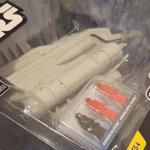 Star Wars Micro Galaxy Squadron Series 4 Imperial Shuttle w/ Emperor Palpatine - Picture 3 of 8
