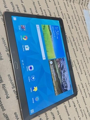 Samsung Galaxy Tab S SM-T800 16 GB, Wi-Fi, 10.5 in - Bronze for