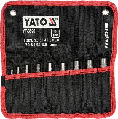 For YATO NARZ�DZIA YT-3590 LEATHER PUNCH SET 9CZ.