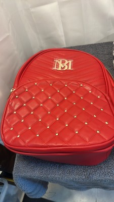 Badgley Mischka backpack excellent Color With Gold Studs New