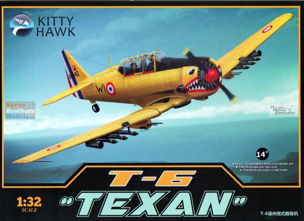 KITTY HAWK T-6 TEXAN 1/32モデルキット在庫4点 ZIMKH32002 1:32 Zimi Model Kitty Hawk T-6 Texan / Harvard | eBay