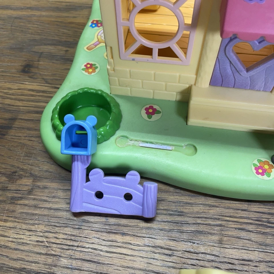 Juego Hamtaro Ham Ham House Vintage 2002 con Accesorios - VER FOTOS Foto 4 de 4