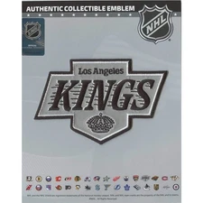 Los Angeles Kings Official Primary Team Logo Patch 2025 NHL Season