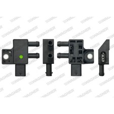 ORIGINAL® Wagner Sensor, Abgasdruck für BMW 1 X3 5 Touring 3 Touring X1 3 5 2