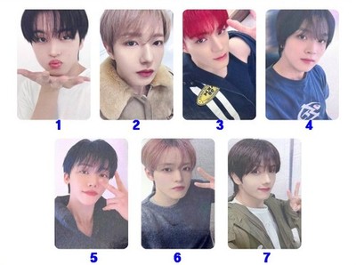 NCT DREAM Beat It Up JUMP UP Fan signing event Photocard JENO MARK