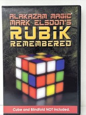 Alakazam Magic Mark Elsdon  s   Rubik  s Remembered DVD Magicians Illusionist