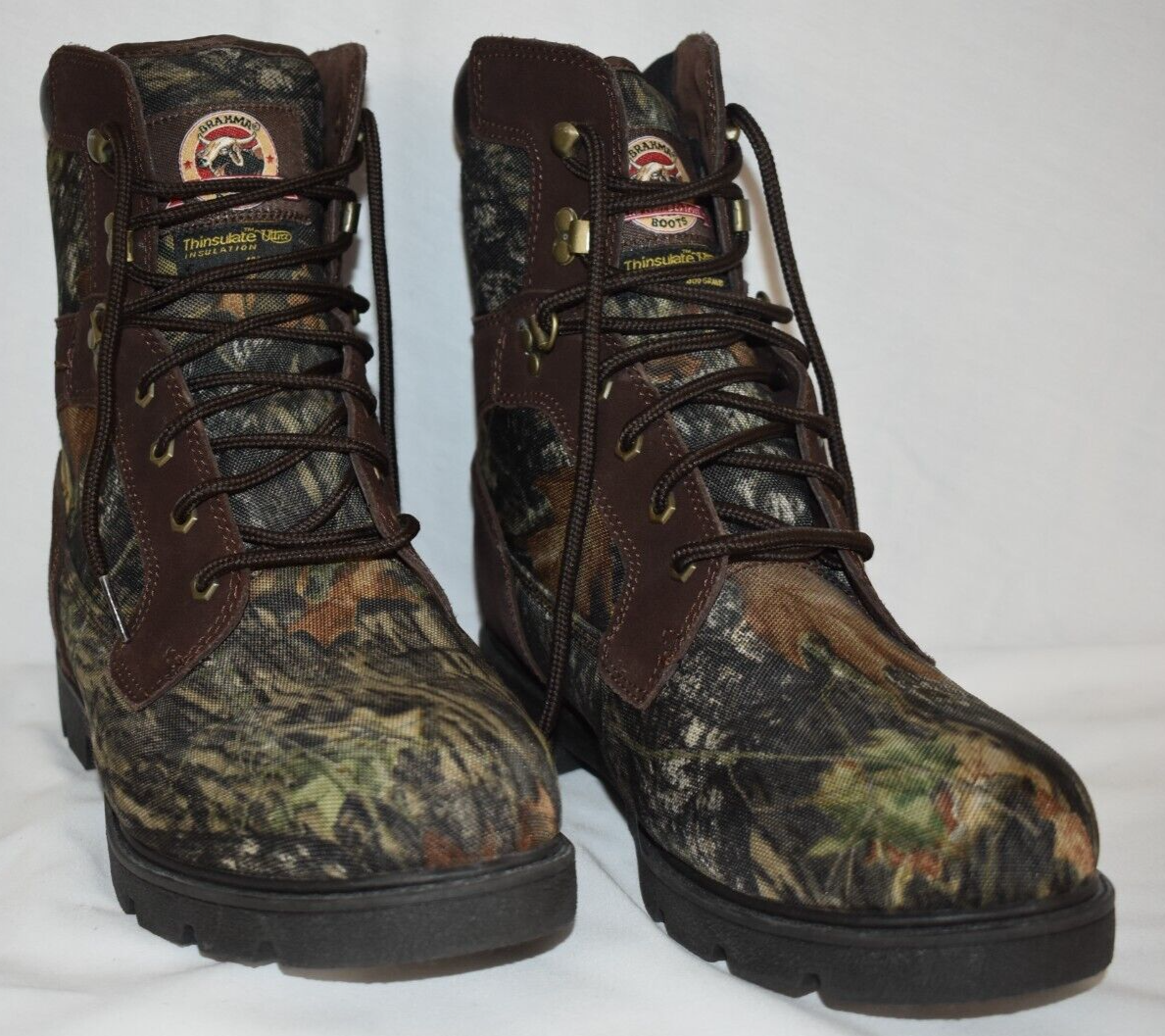 BRAHMA Thinsulate Ultra Waterproof Cam￼ Hunter Men display picture 2