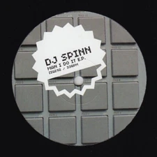 DJ SPINN Man I Do It 12" NEW VINYL Planet Mu Footwork Juke