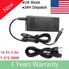 For HP 2000 Series Laptop Notebook AC Adapter Power Cord Battery Charger 65W