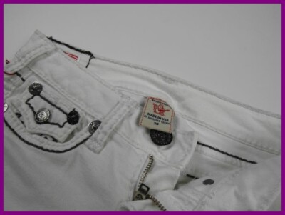 BNWT TRUE RELIGION BILLY GIANT BIG T JEANS 26 26x33,46 26/33,46