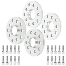 4p 10mm Hubcentric Wheel Spacers For Volkswagen Jetta Golf Beetle 5x100/ 5x112